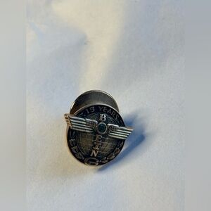 Boeing 75 Years Commemorative Pin